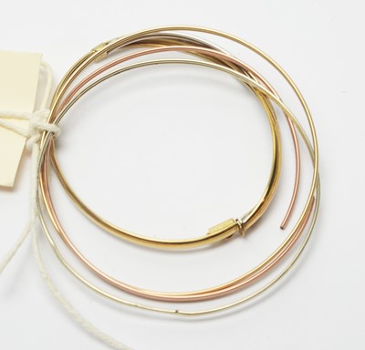 Lot 209 - 2 bangles