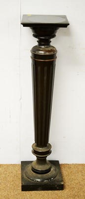 Lot 70 - A 20th Century pedestal