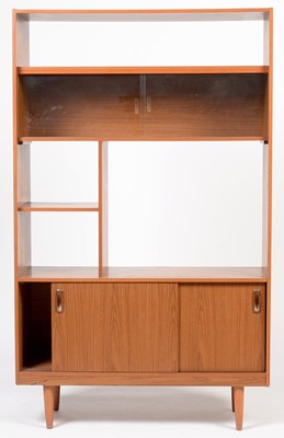 Lot 797 - A mid 20th Century melamine sitting room unit