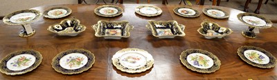 Lot 400 - A Paragon China dessert service.