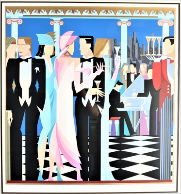 Lot 892 - Giancarlo Impiglia - screenprint