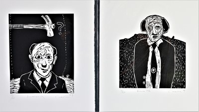 Lot 904 - Colbert Mashile - "Demoted" and "Awakening"