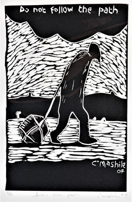 Lot 905 - Colbert Mashile - "Follow the Path"