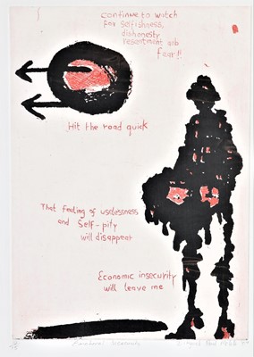 Lot 918 - Paul Molete - "Emotional Insecurity"