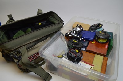 Lot 280 - A good selection of fishing equipment