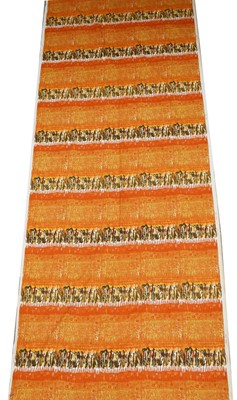 Lot 1022 - Vintage fabric, "Vibration" by Nicola Wood