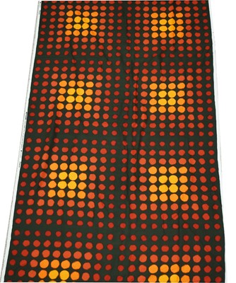 Lot 1024 - Vintage Fabric: "Domino" by Moygashel