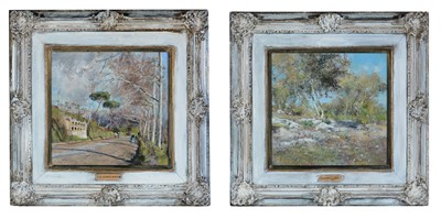 Lot 274 - Giuseppe Casciaro - pastels