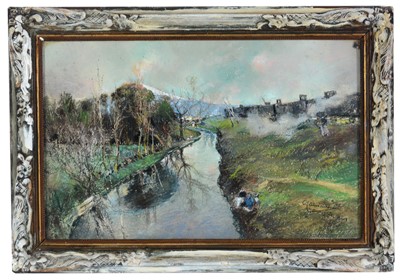 Lot 275 - Giuseppe Casciaro  - pastel