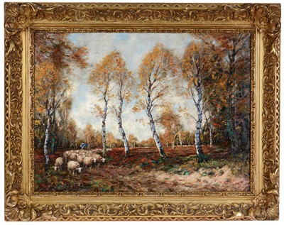Lot 318 - 19th C Dutch School - oil.
