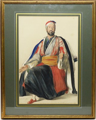 Lot 842 - Joseph Nash After Sir David Wilkie - lithograph