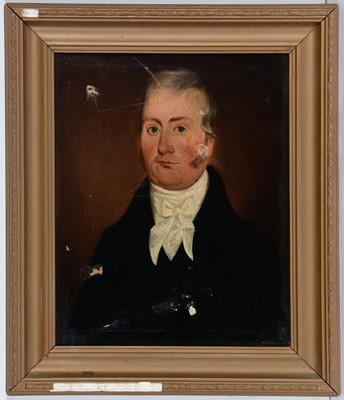 Lot 761 - 19th Century British school - oil portrait