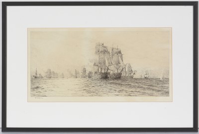 Lot 735 - William Lionell Wyllie - etching