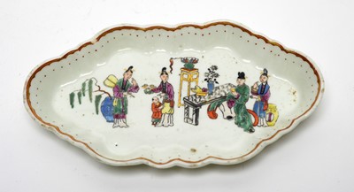 Lot 481 - Worcester spoon tray