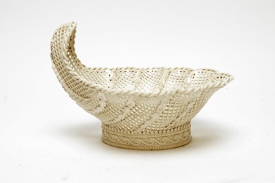 Lot 492 - Wedgwood Creamware basket