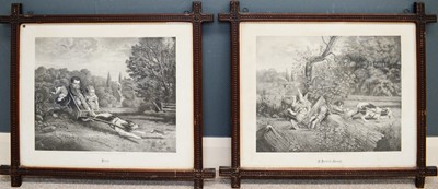 Lot 840 - British School, 19th Century - lithographs