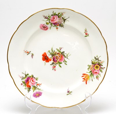 Lot 493 - Nantgarw plate