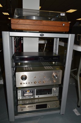 Lot 390 - Selection of stereo and other music equipment