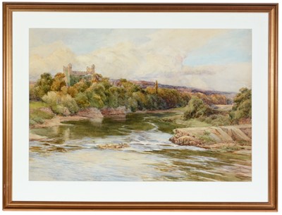 Lot 276 - John Hodgson Campbell - watercolour