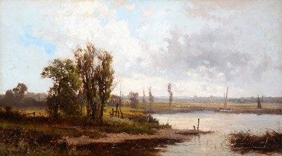 Lot 298 - John Horace Hooper - oil painting