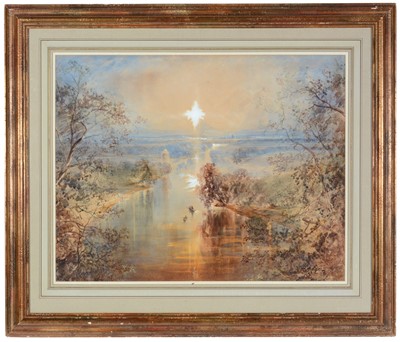 Lot 277 - Alexander Duff Roberston - watercolour