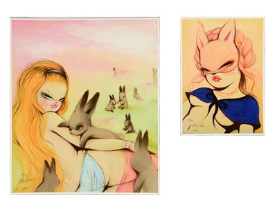 Lot 681 - Miss Van (Vanessa Alice Bensimon) - giclee prints