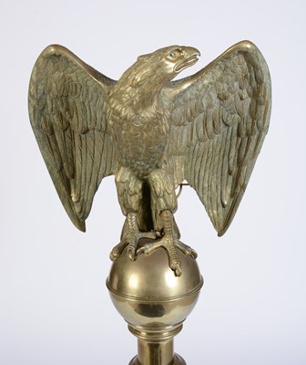 Lot 689 - Early 20th Century cast brass lectern