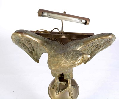 Lot 689 - Early 20th Century cast brass lectern
