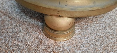 Lot 689 - Early 20th Century cast brass lectern