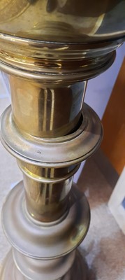 Lot 689 - Early 20th Century cast brass lectern