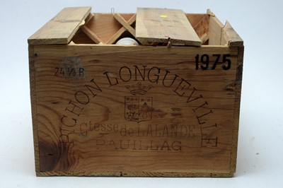 Lot 4 - Chateau Pichon Lalande Pauillac 1975
