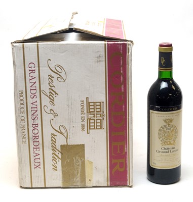 Lot 14 - Chateau Gruaud Larose Saint Julien 1986
