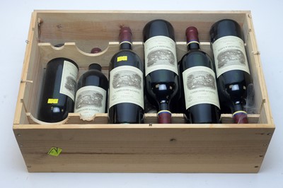 Lot 17 - Carraudes de Lafite Pauillac 1996