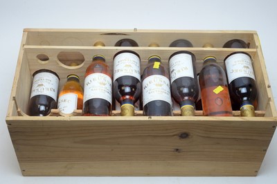 Lot 19 - Chateau Rieussec Sauternes 1995