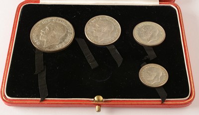 Lot 258 - George V, part Proof Set, 1927