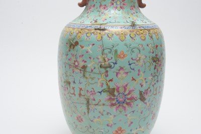 Lot 308 - Chinese vase