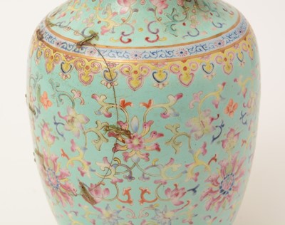 Lot 308 - Chinese vase