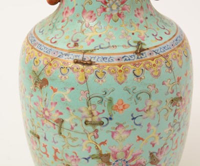 Lot 308 - Chinese vase