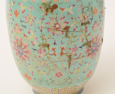 Lot 308 - Chinese vase