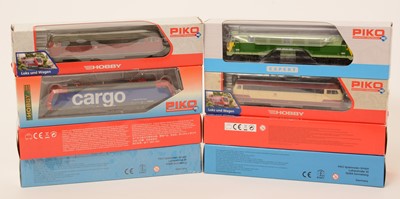 Lot 13 - Eight Piko Hobby HO-gauge electric locomotives.