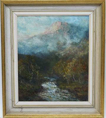 Lot 812 - John Falconar Slater - oil
