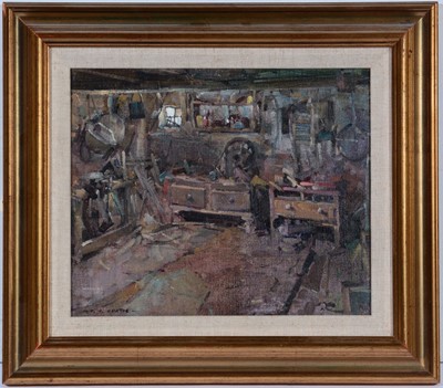 Lot 168 - David Jan Curtis - oil
