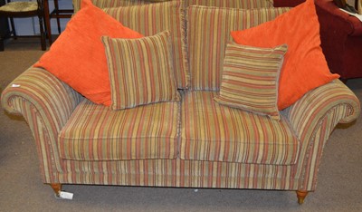 Lot 126 - A pair of 20th Century Parker knoll two-seater sofas