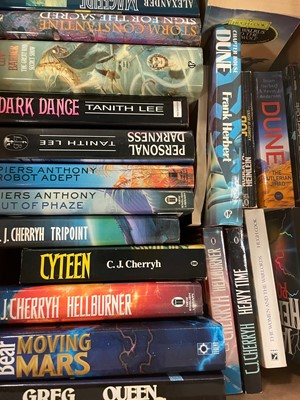 Lot 501 - Selection of Sci-Fi novels