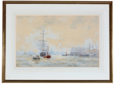 Lot 255 - Walter William May, RI - watercolour