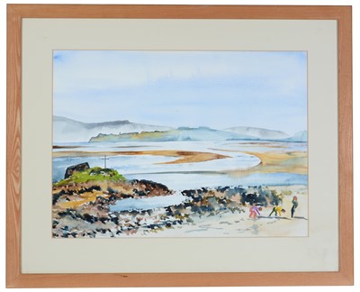 Lot 235 - Raforella Nicholson (Contemporary) - watercolour