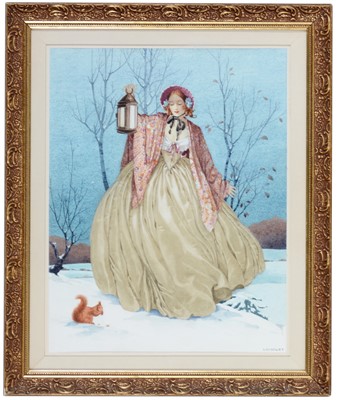 Lot 244 - Stanislaus Souten Longley - watercolour