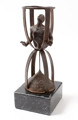 Lot 89 - Lorenzo Quinn- Sculpture Time flies