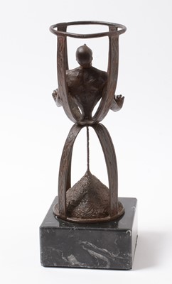 Lot 89 - Lorenzo Quinn- Sculpture Time flies