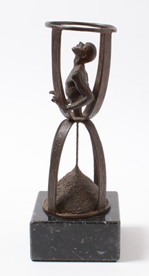 Lot 89 - Lorenzo Quinn- Sculpture Time flies